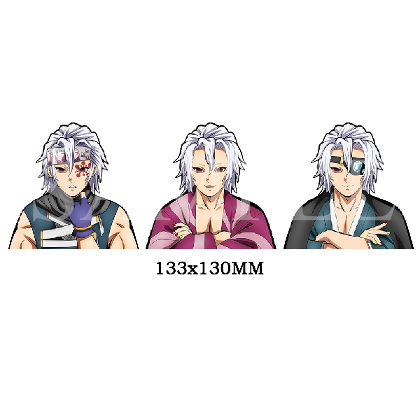 3D Sticker - Demon Slayer