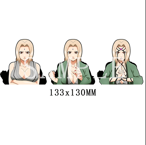 3D Sticker - Naruto
