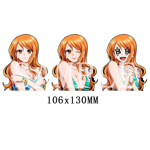3D Sticker - One Piece