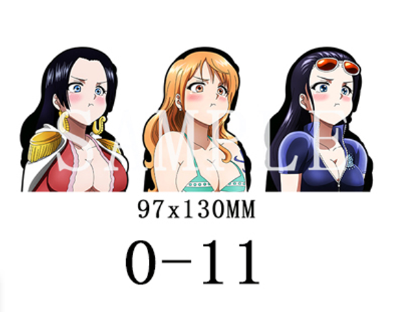 3D Sticker - One Piece