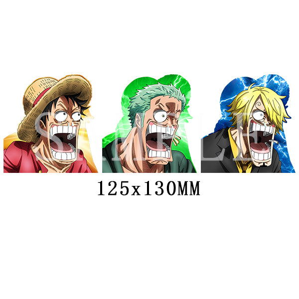 3D Sticker - One Piece