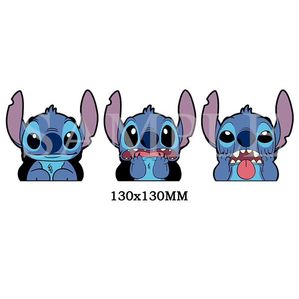 3D Sticker - Lilo & Stitch