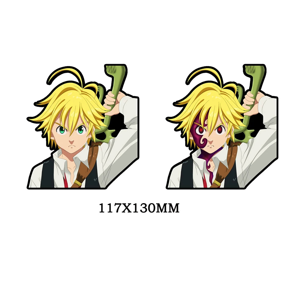 3D Sticker - Seven Deadly Sins