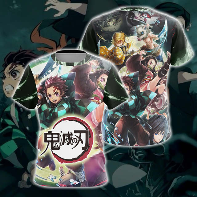 Camiseta / Camiseta Demon Slayer