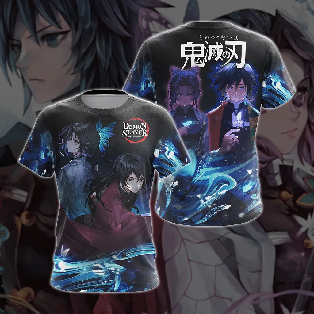 Camiseta / Camiseta Demon Slayer