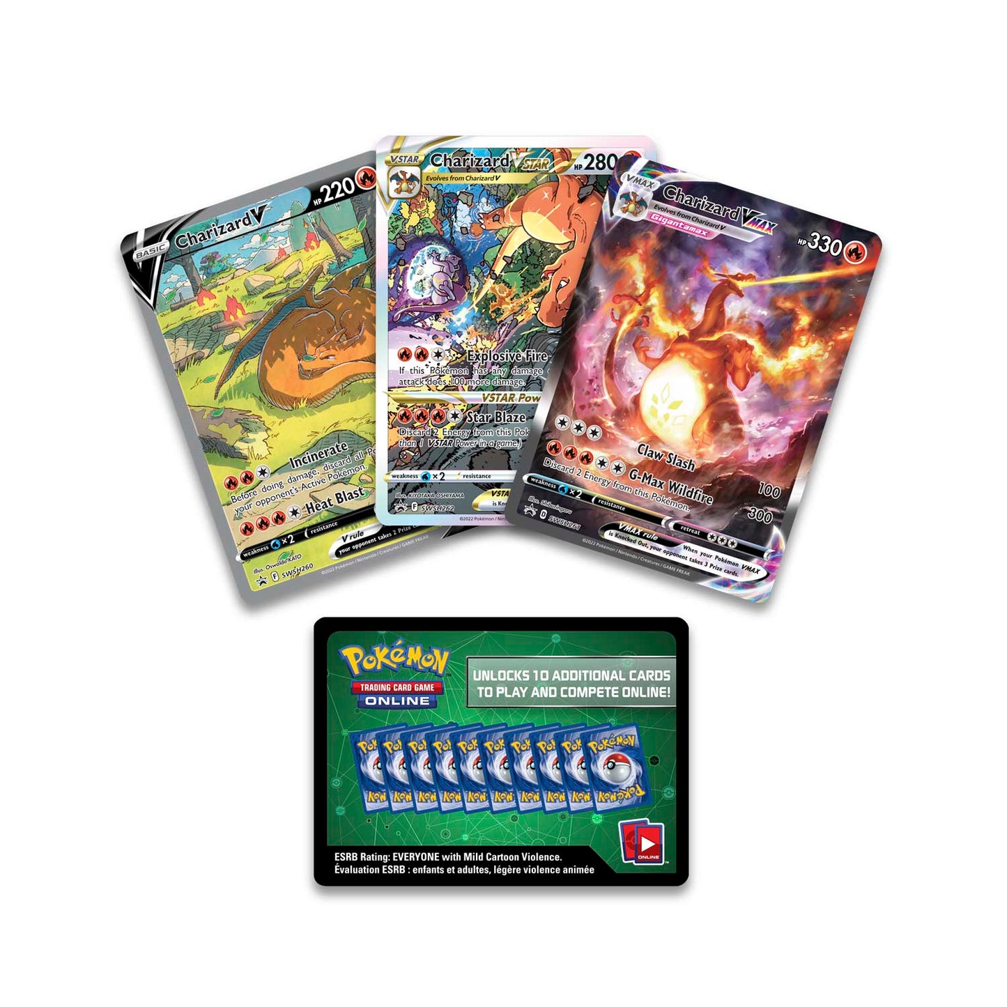 Pokémon TCG: Colección Ultra Premium Charizard