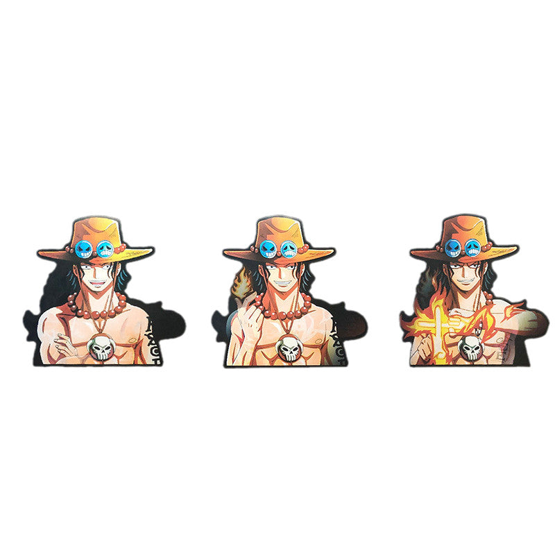 3D Sticker - One Piece