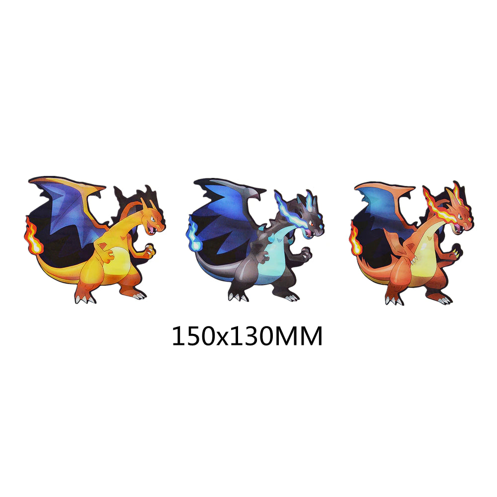 3D Sticker - Pokémon