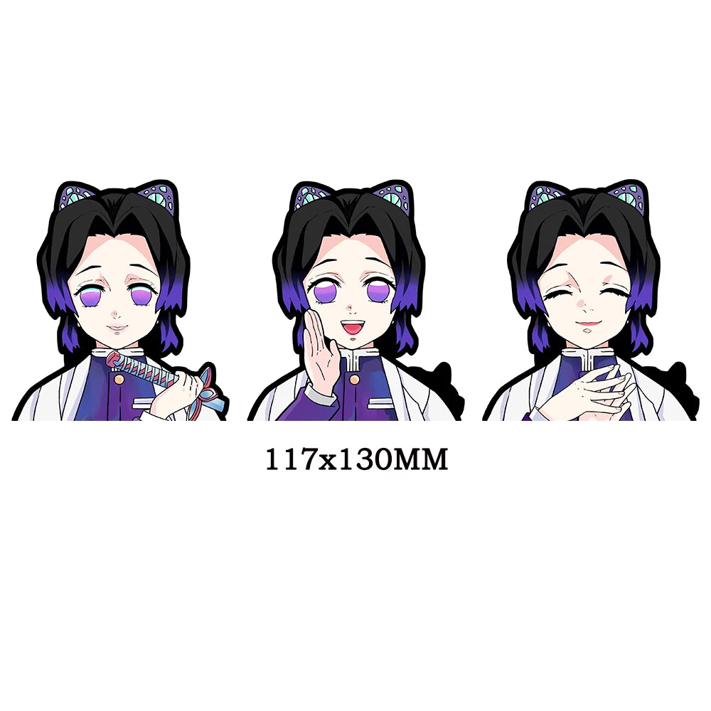 3D Sticker -  Demon Slayer