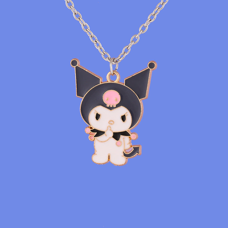 Sanrio: My Melody Kuromi Necklace
