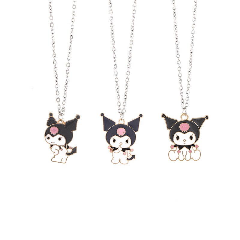 Sanrio: My Melody Kuromi Necklace