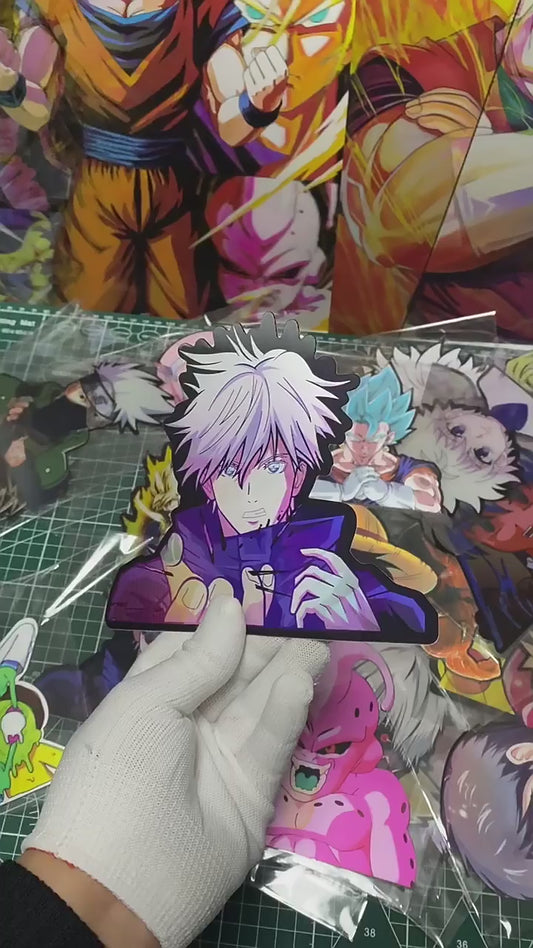 3D Sticker -  Jujutsu Kaisen