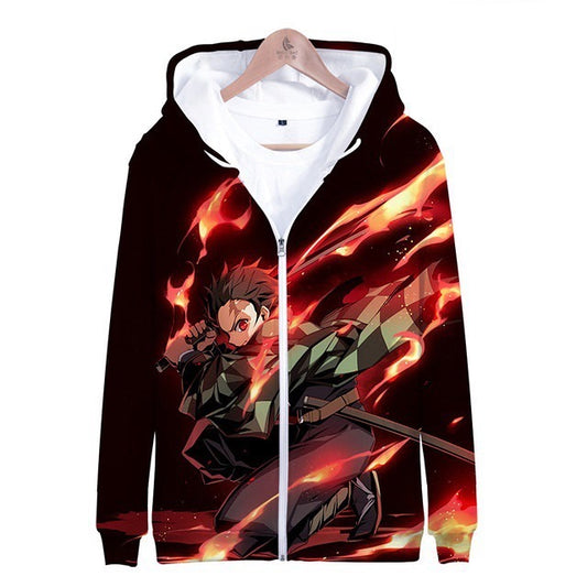 Sudadera con capucha Demon Slayer