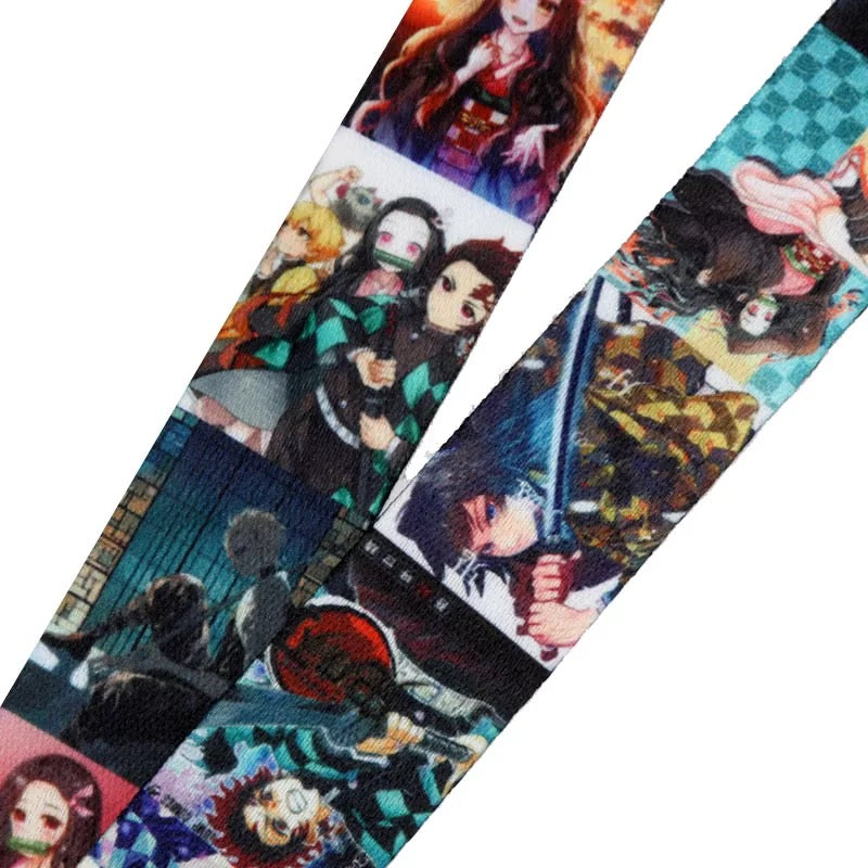 Demon Slayer Lanyard Strap