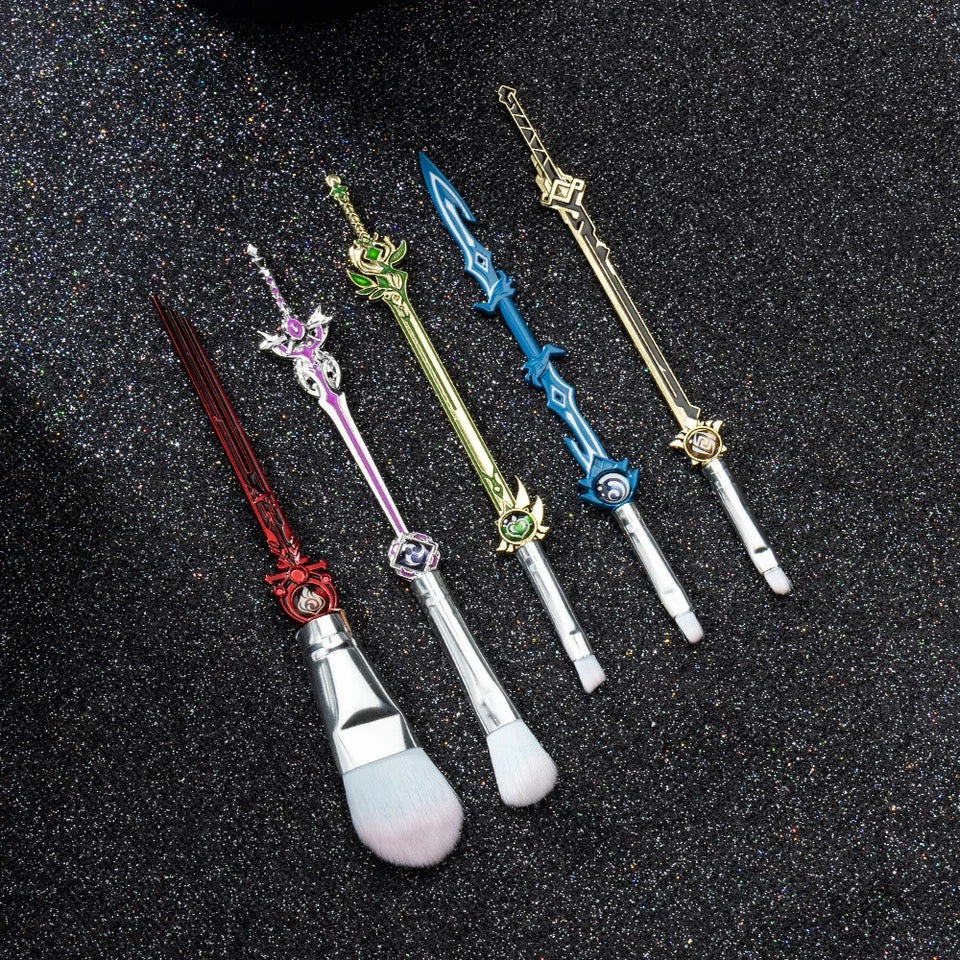 Genshin Impact: Makeup Brushes