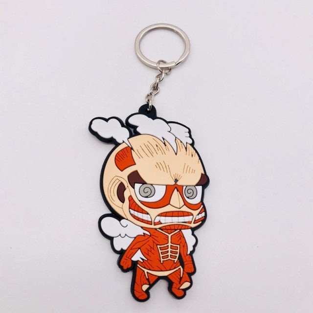 Attack on Titan Keychain