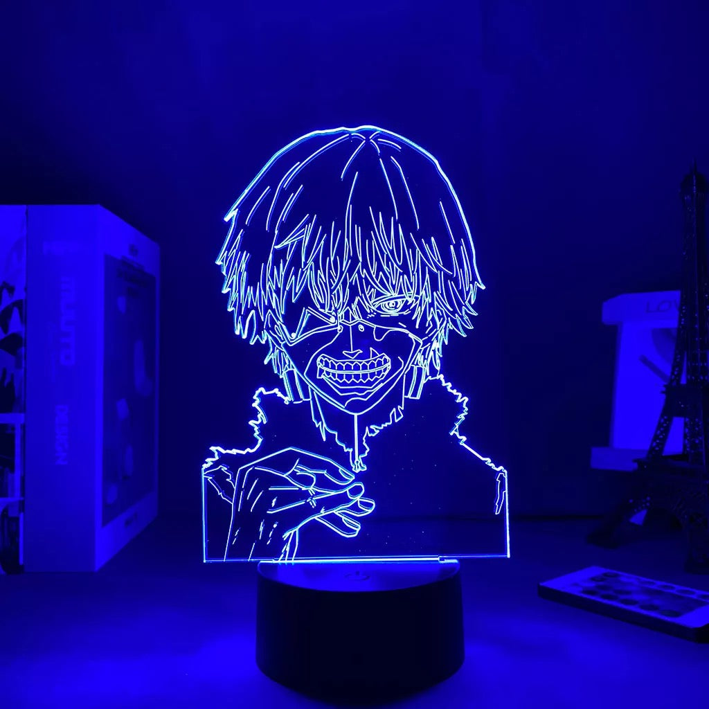 Lámpara 3D Ghoul de Tokio