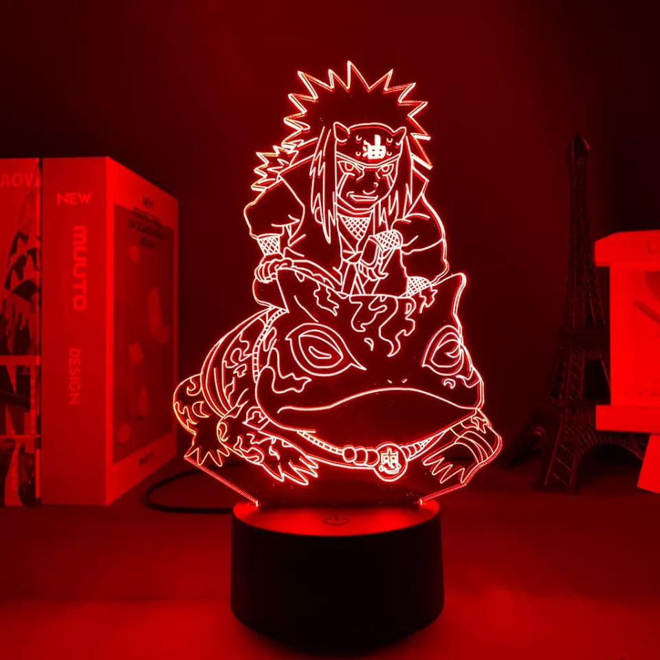 Lámpara 3D Acrílica Naruto
