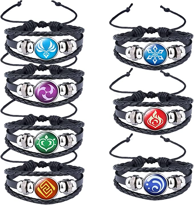 Pulsera de impacto Genshin