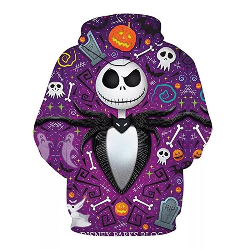 Nightmare Before Christmas Hoodie