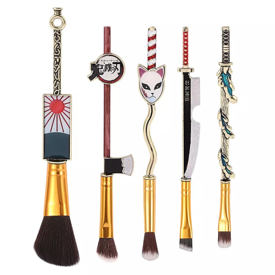 Demon Slayer: Makeup Brushes