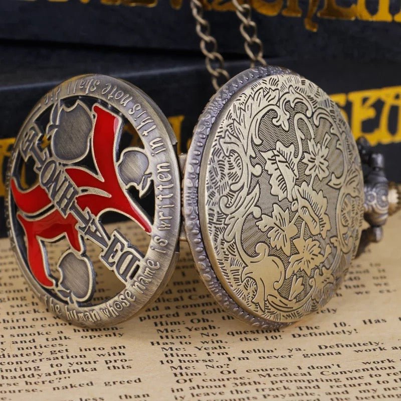 Death Note Pocket Watch