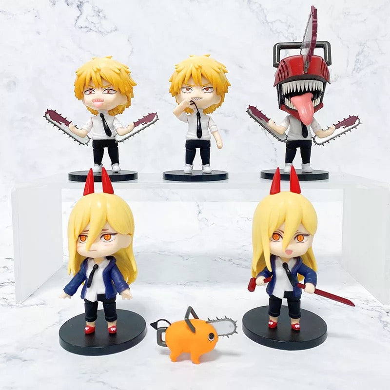 Chainsaw Man Figures