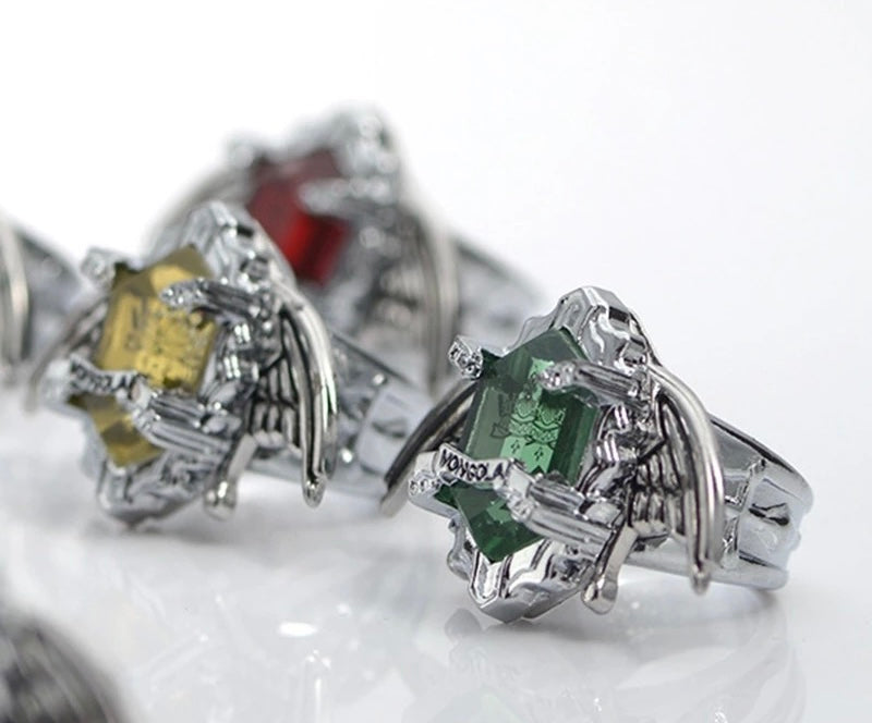 Hitman Reborn Ring Set