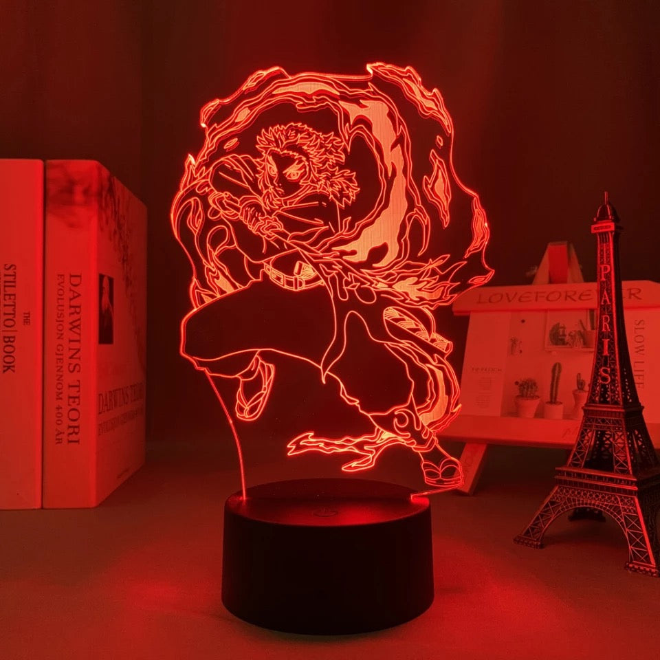 Demon Slayer Acrylic 3D Lamp