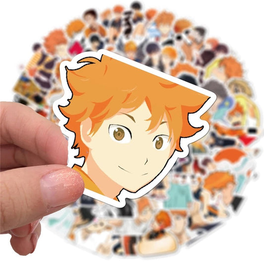 ¡Pegatinas! - Haikyuu