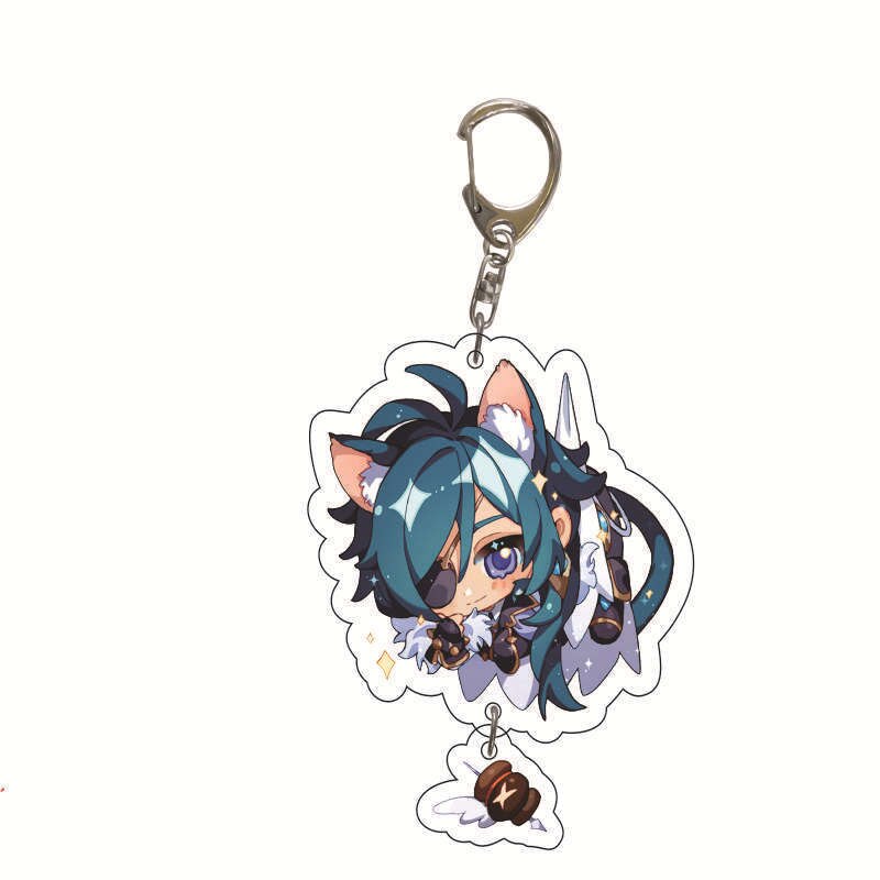 Genshin Impact Keychains