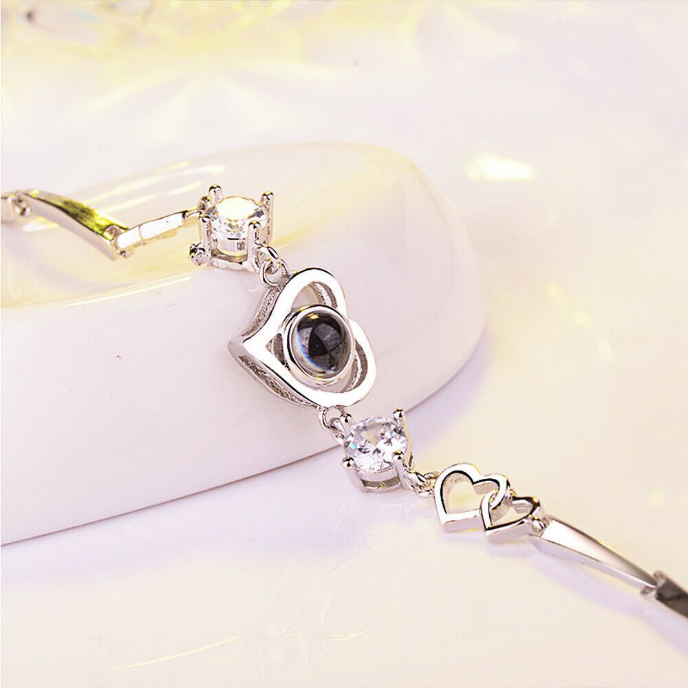 I love You 100 Languages Bracelet