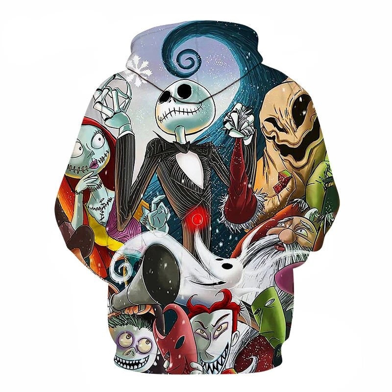 Nightmare Before Christmas Hoodie