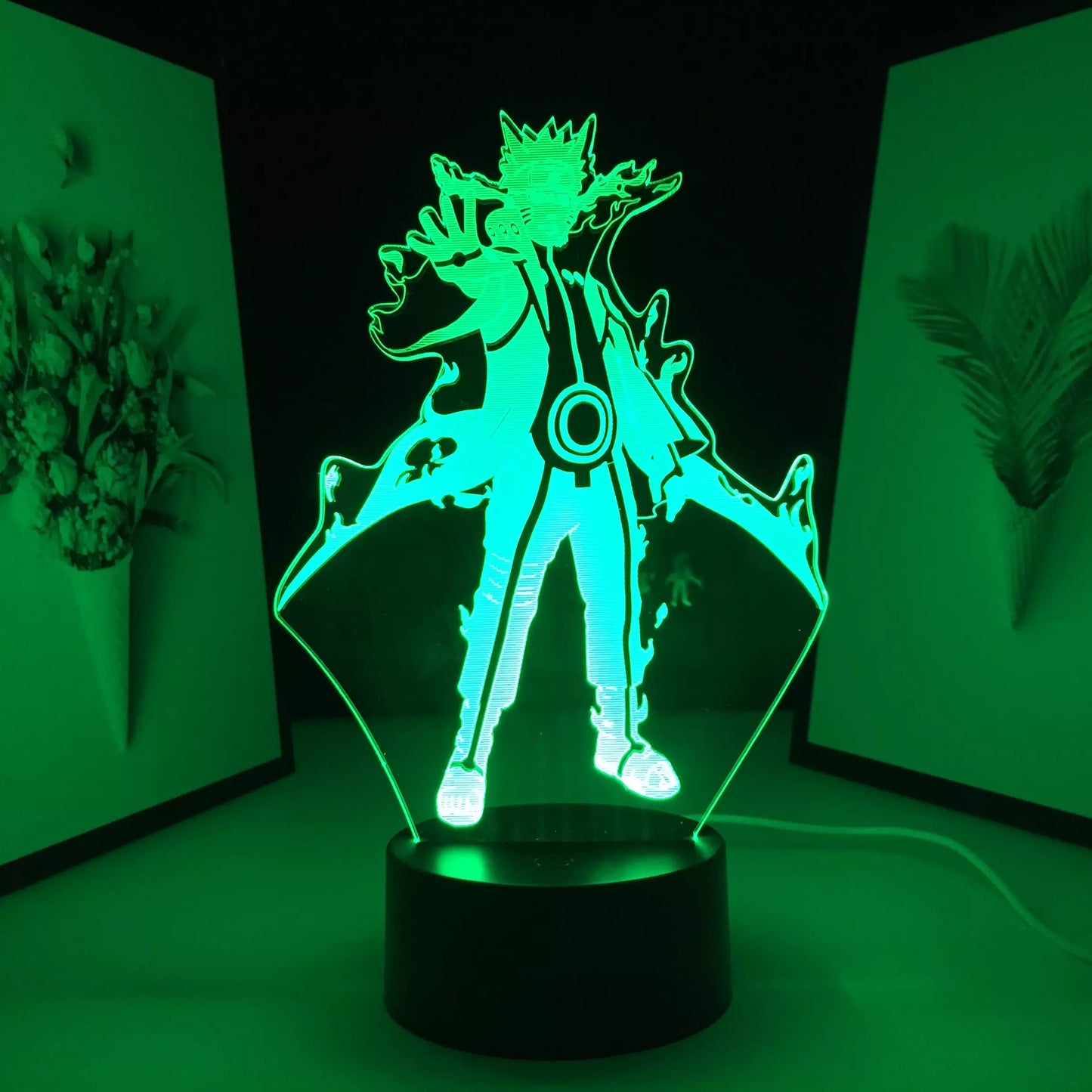 Naruto Acrylic 3D Lamp