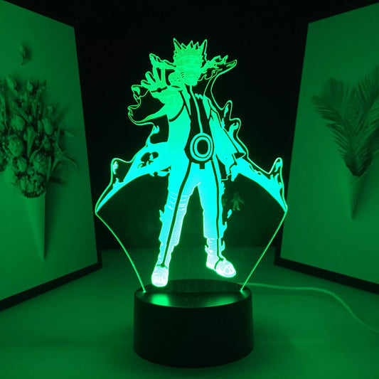 Naruto Acrylic 3D Lamp