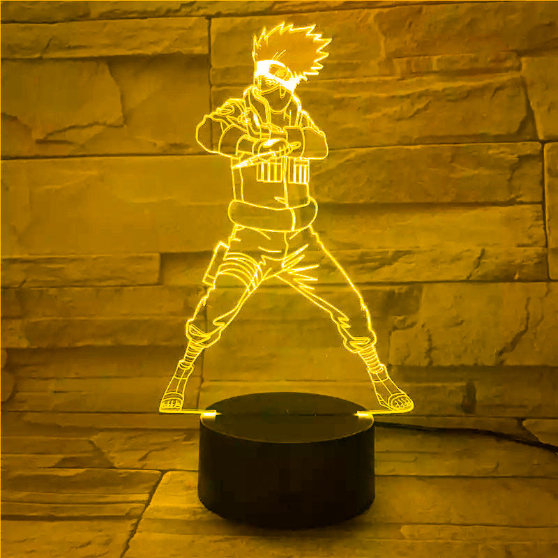 Lámpara 3D Acrílica Naruto