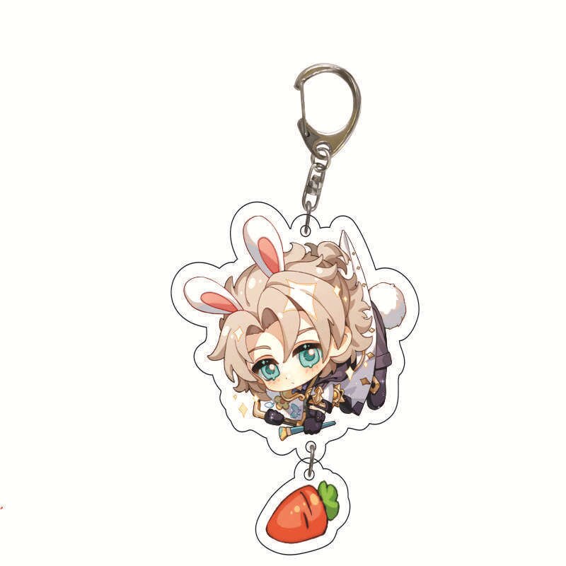 Genshin Impact Keychains