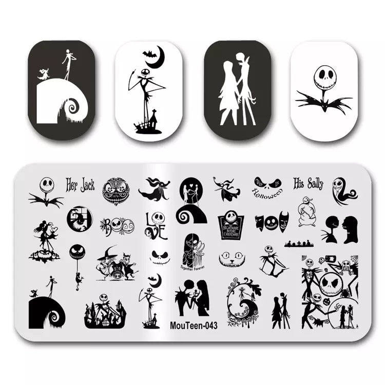 Nail Plate Set