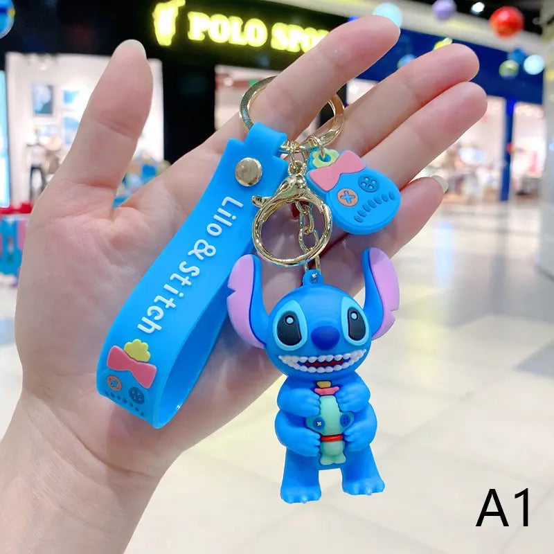 Lilo & Stitch Keychain