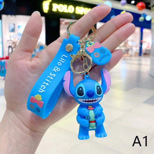 Lilo & Stitch Keychain