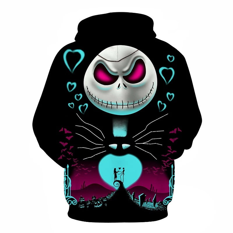 Nightmare Before Christmas Hoodie