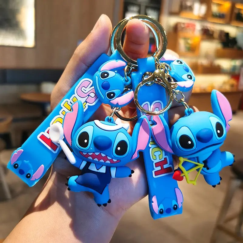 Lilo & Stitch Keychain