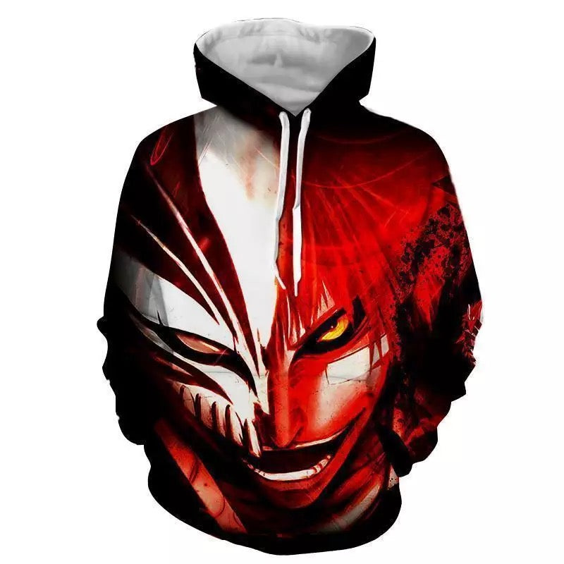 Sudadera con capucha blanqueada