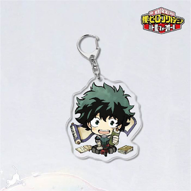 My Hero Academia: Keyring