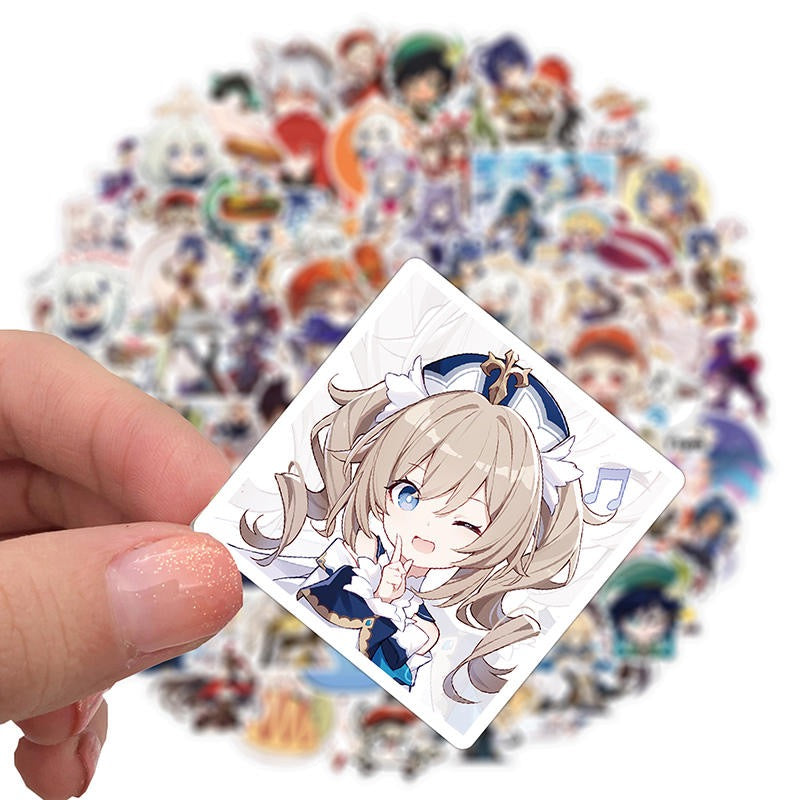 ¡Pegatinas! - Impacto de Genshin
