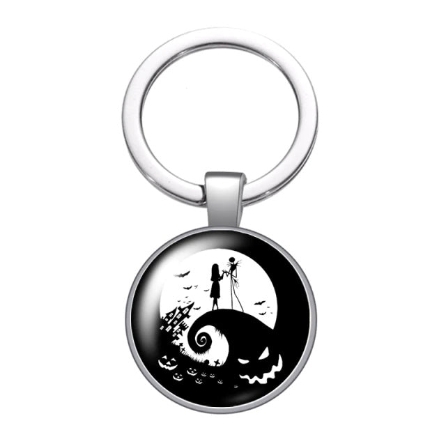 Nightmare Before Christmas Keychain