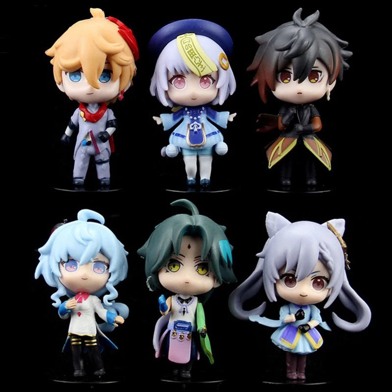 Genshin Impact Mini Figure
