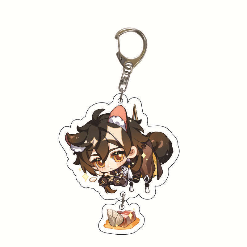 Genshin Impact Keychains