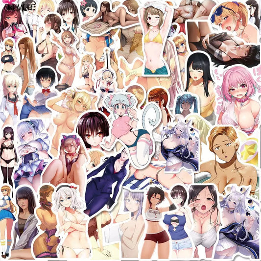 ¡Pegatinas! - Chicas sexys de anime hentai
