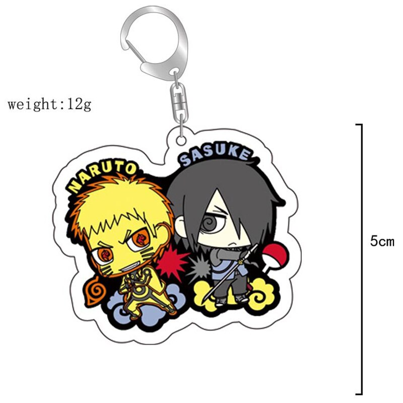Naruto Keychains